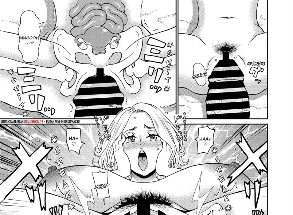 Manatsu no Dokagui Chijo Chapter 1