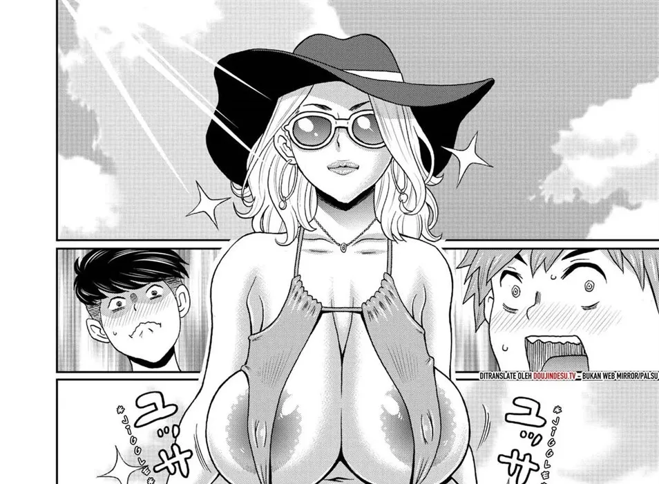 Manatsu no Dokagui Chijo Chapter 1