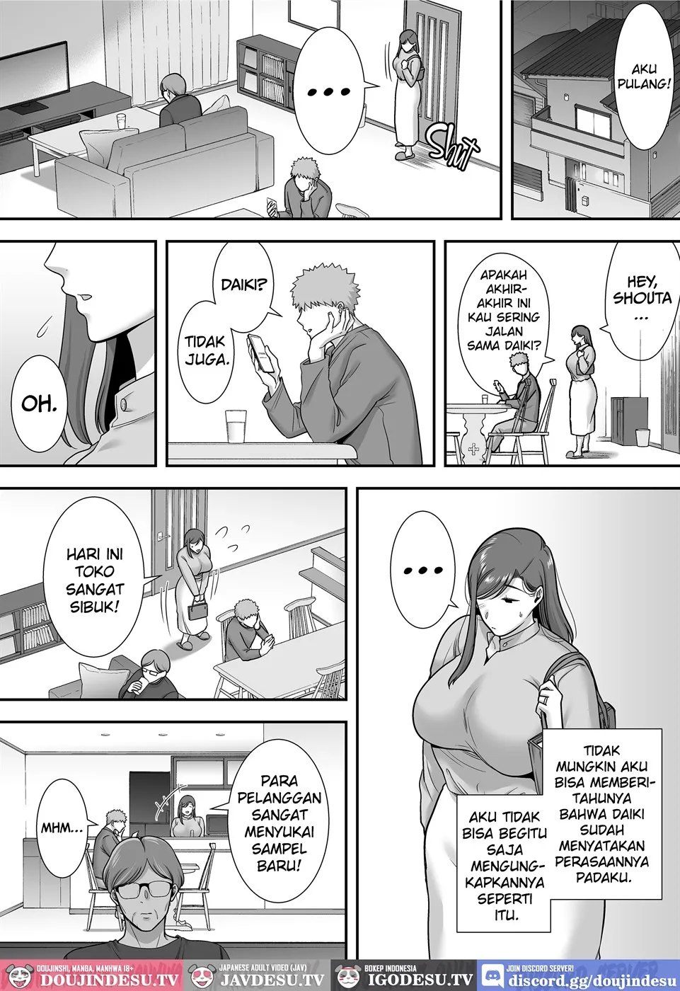 Mariko-san to Boku ~Beit Saki no Hitozuma to no Furin Kankei~ Chapter 1