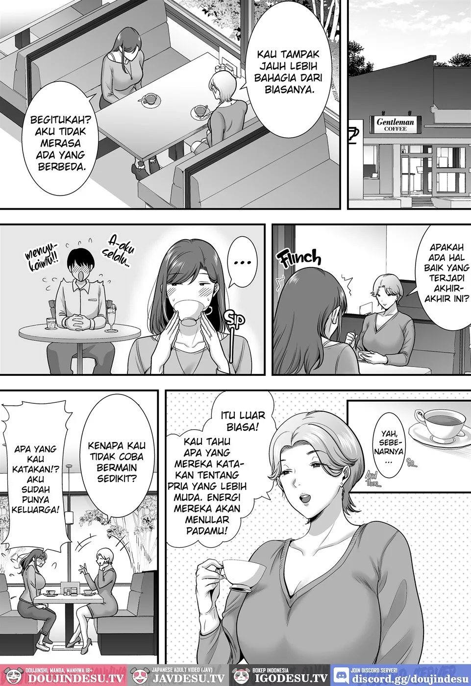 Mariko-san to Boku ~Beit Saki no Hitozuma to no Furin Kankei~ Chapter 1