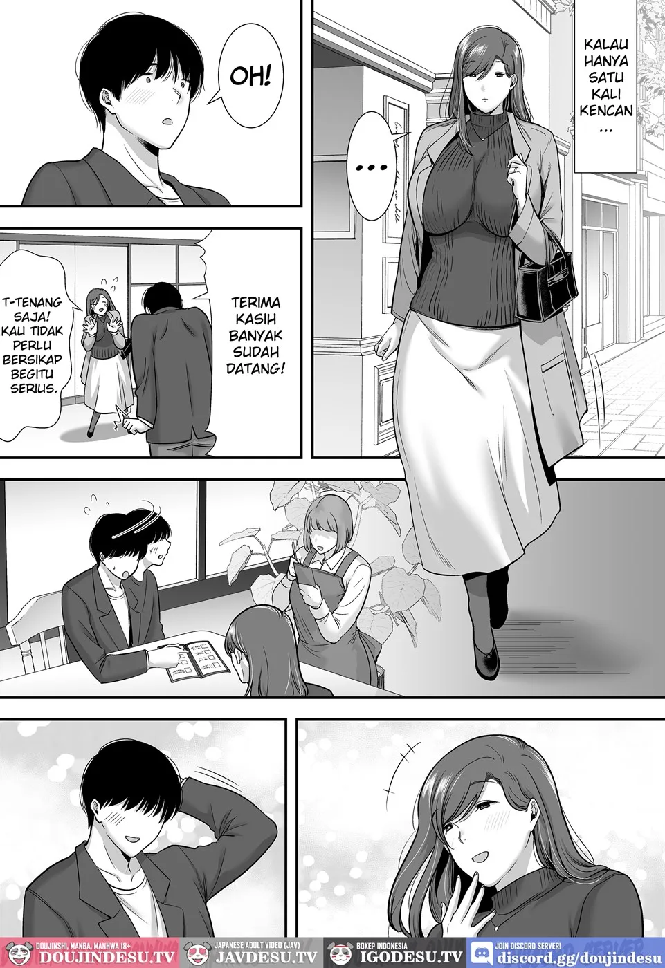Mariko-san to Boku ~Beit Saki no Hitozuma to no Furin Kankei~ Chapter 1