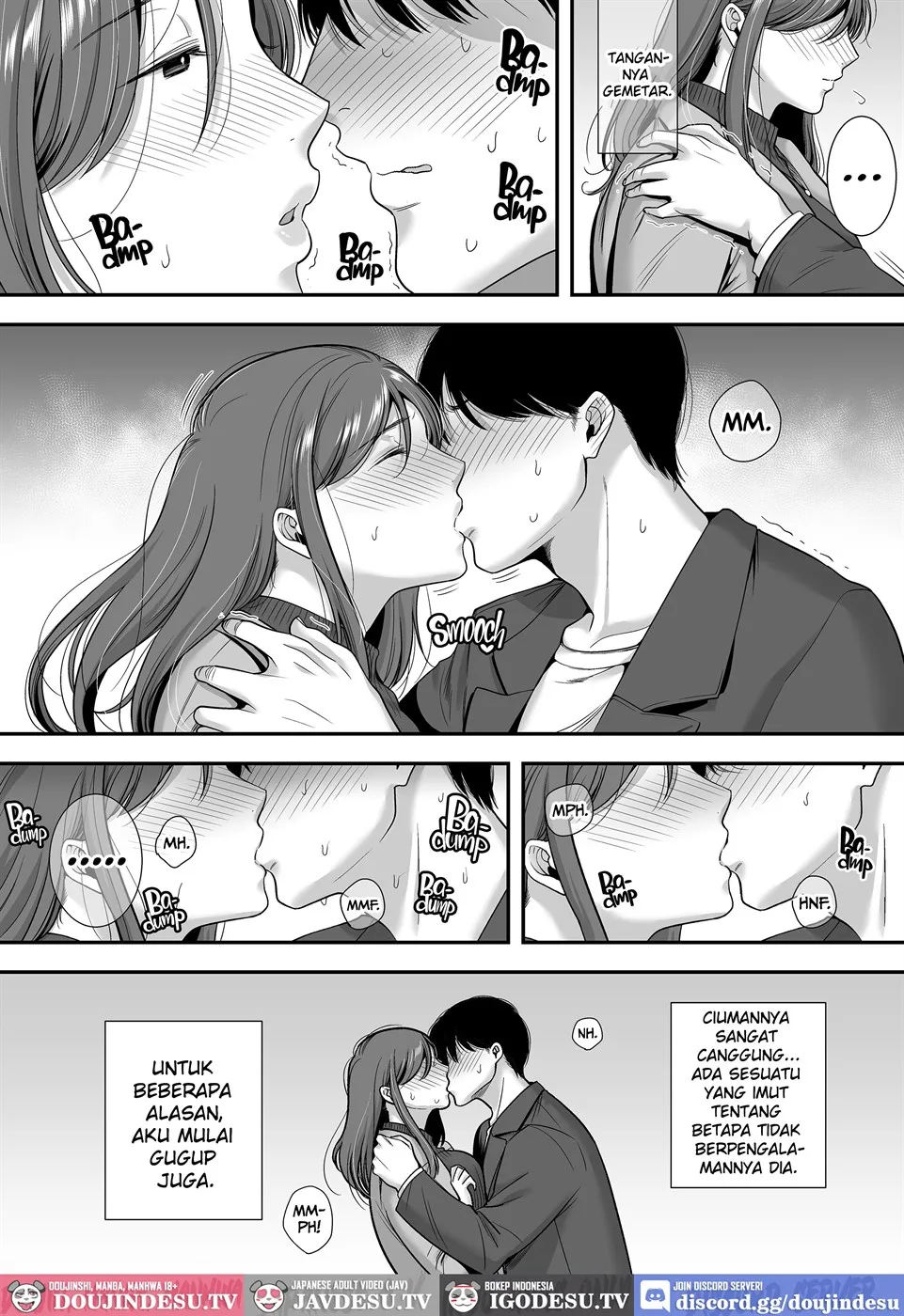Mariko-san to Boku ~Beit Saki no Hitozuma to no Furin Kankei~ Chapter 1
