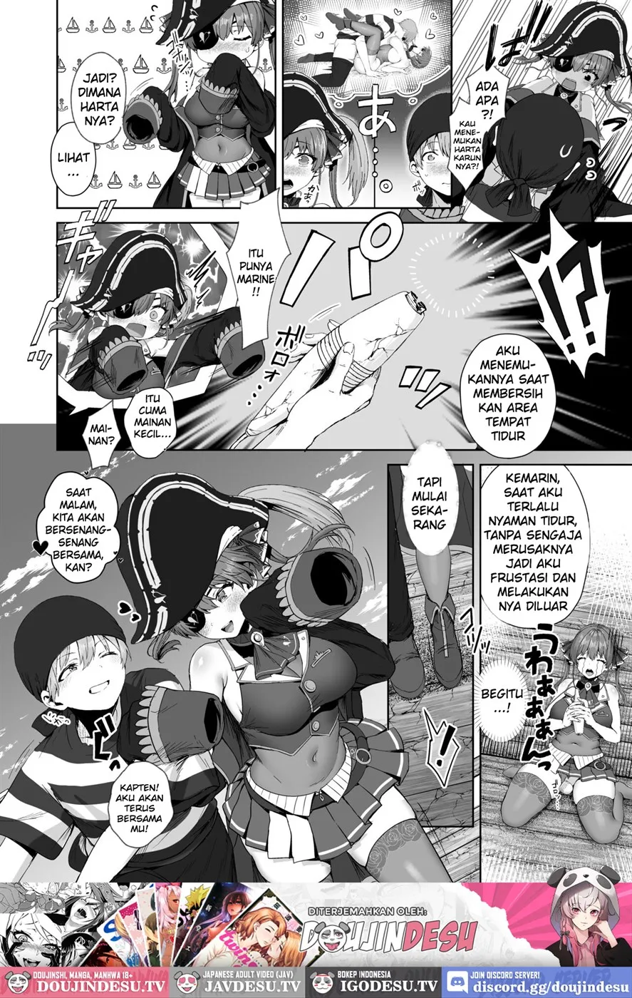 Marine Senchou to Hajimete no Yoru Chapter 1