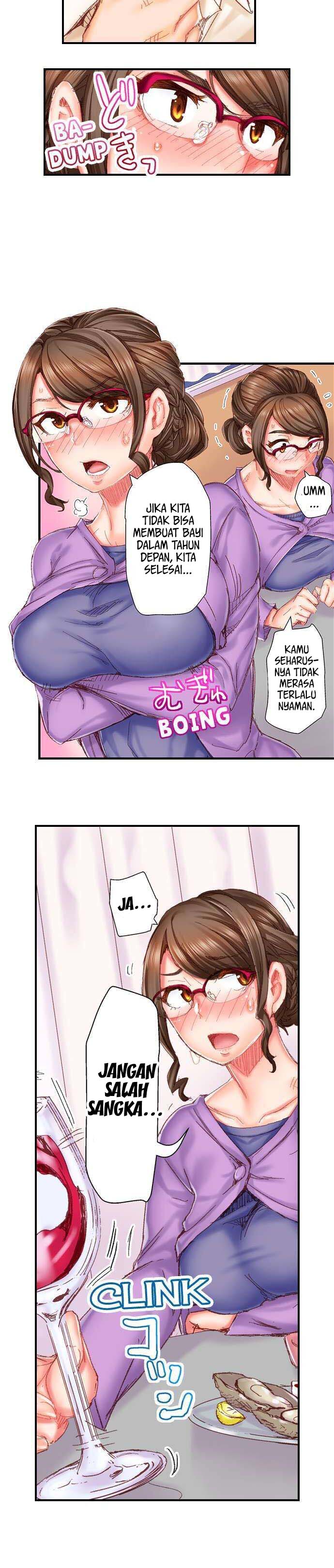 Marry Me, I’ll Fuck You Until You’re Pregnant! Chapter 4