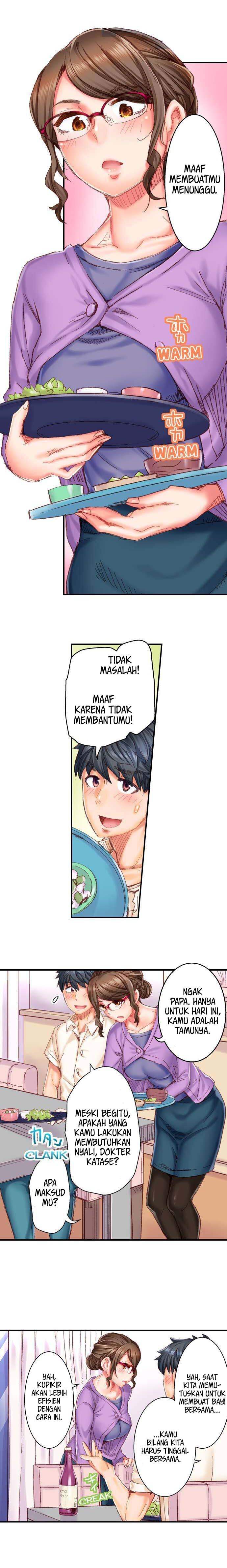 Marry Me, I’ll Fuck You Until You’re Pregnant! Chapter 4