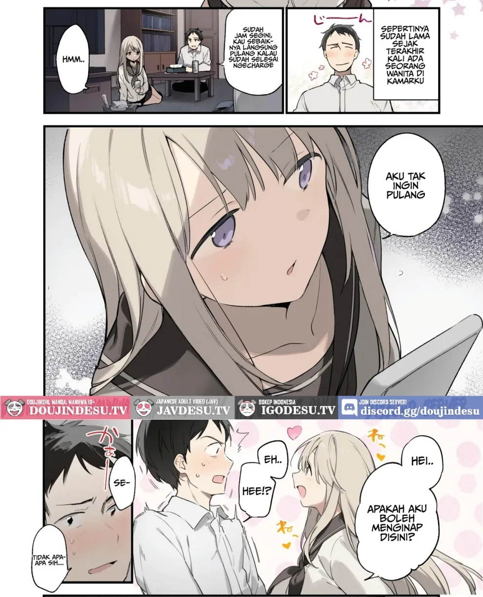 Mayoi Neko Furu kara-ban Chapter 1