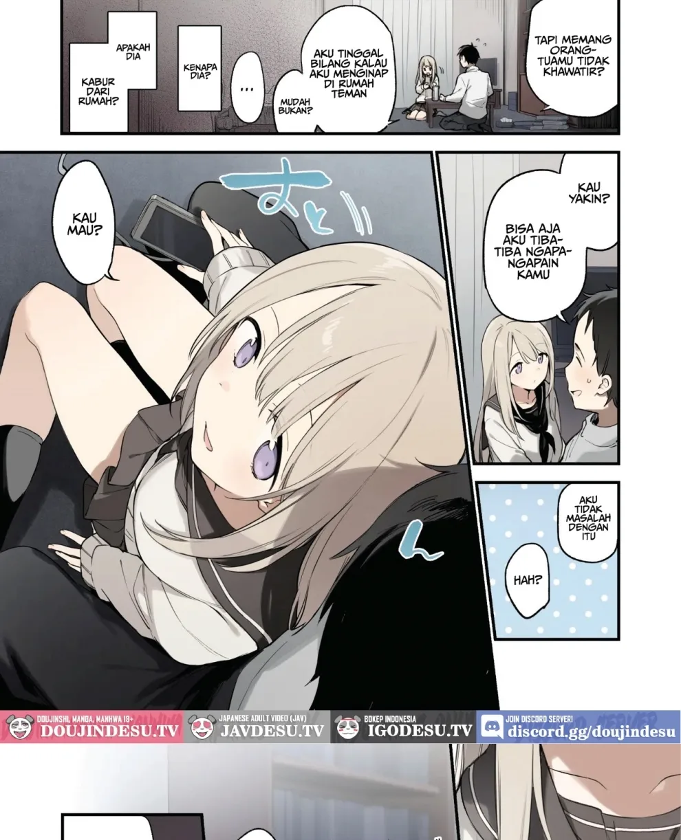 Mayoi Neko Furu kara-ban Chapter 1