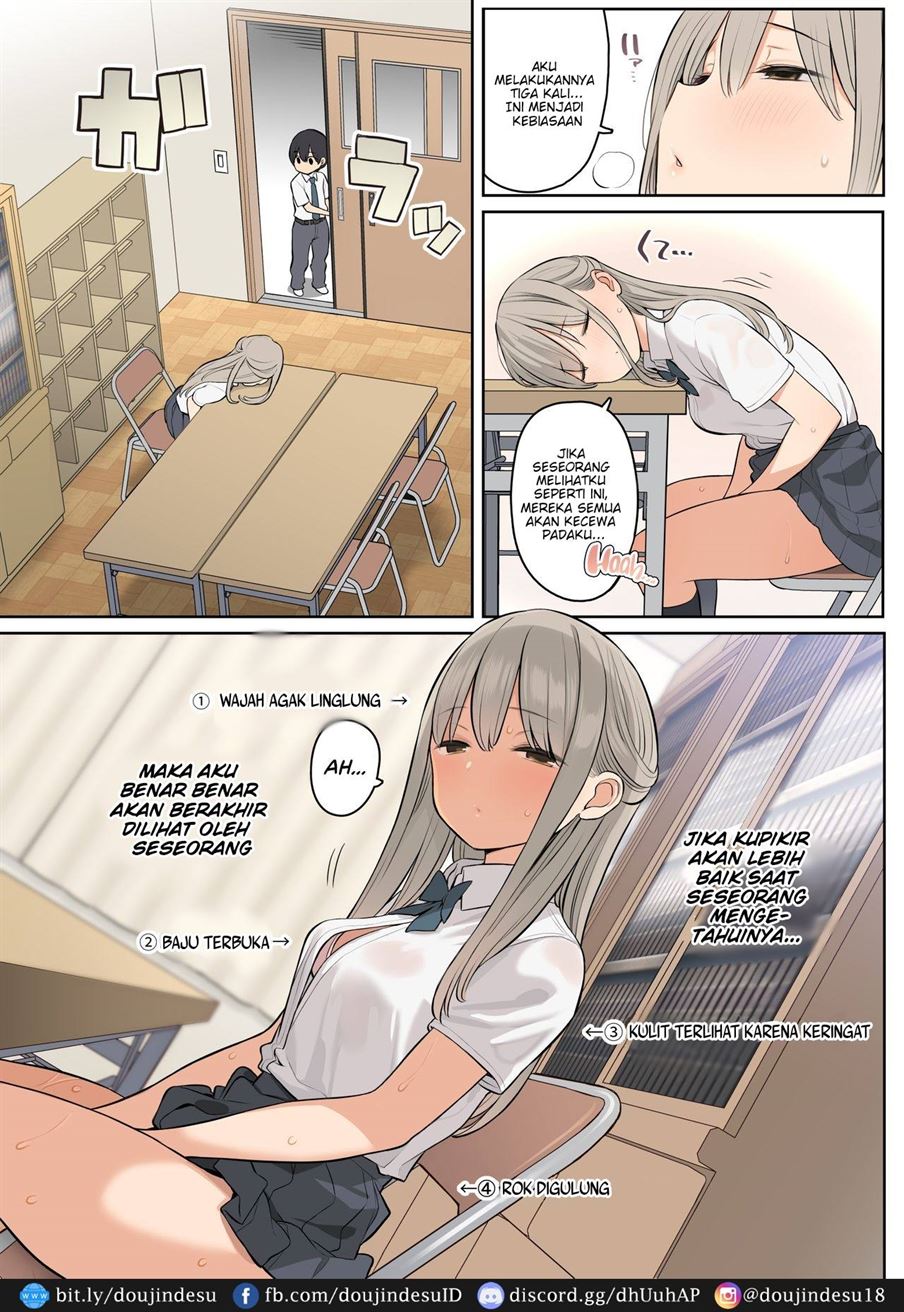 Medatanai Sonzai no Boku ga Takane no Hana no Senpai to Ecchi na Kankei ni Nacchatta Hanashi Chapter 1
