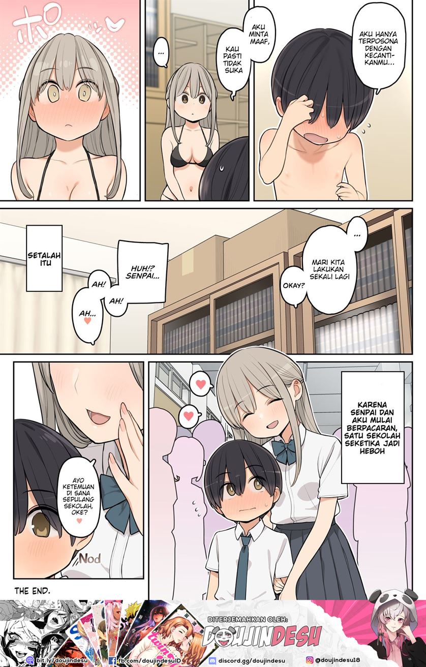 Medatanai Sonzai no Boku ga Takane no Hana no Senpai to Ecchi na Kankei ni Nacchatta Hanashi Chapter 1