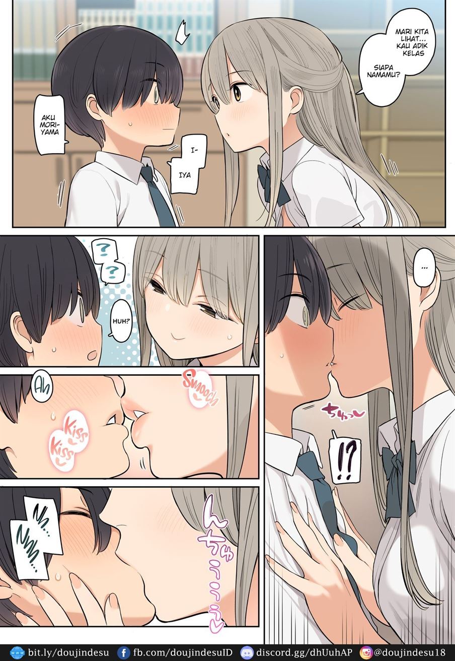 Medatanai Sonzai no Boku ga Takane no Hana no Senpai to Ecchi na Kankei ni Nacchatta Hanashi Chapter 1
