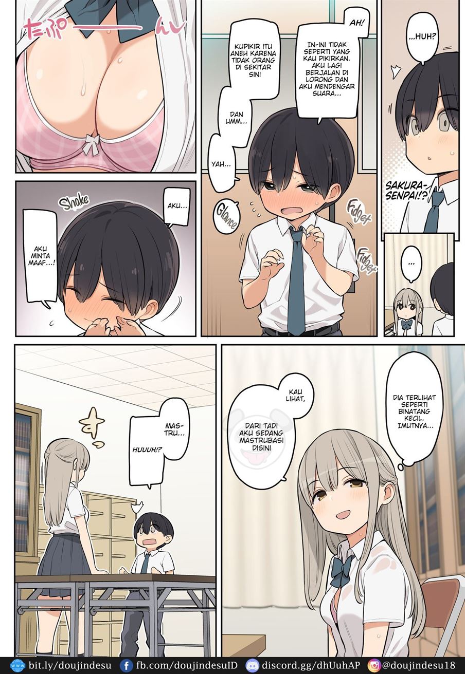 Medatanai Sonzai no Boku ga Takane no Hana no Senpai to Ecchi na Kankei ni Nacchatta Hanashi Chapter 1