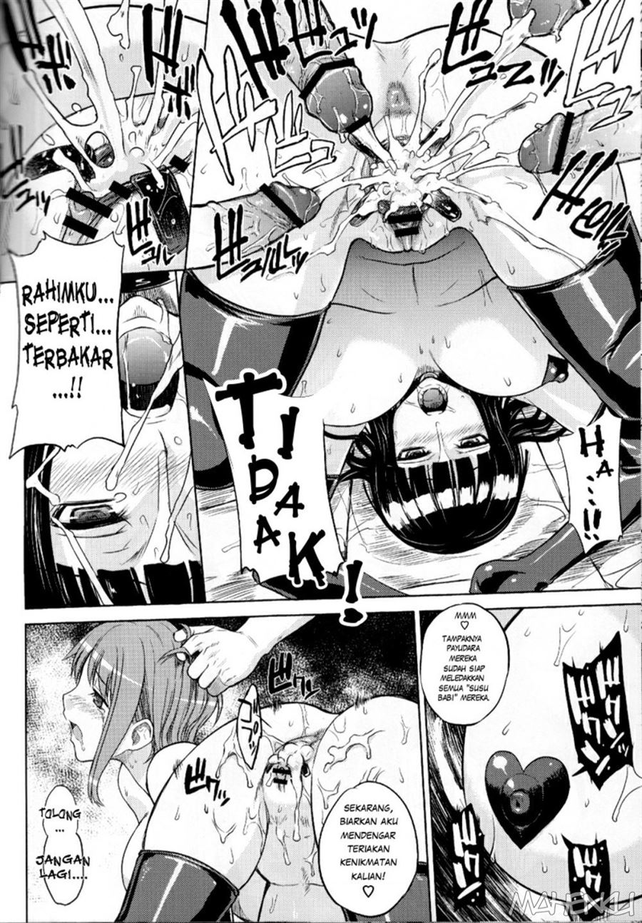 MEROMERO GIRLS Chapter 2