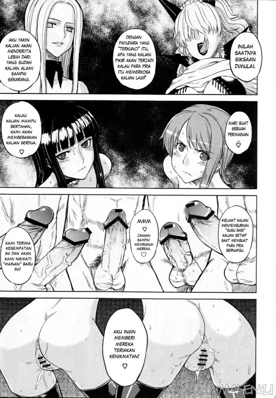 MEROMERO GIRLS Chapter 2