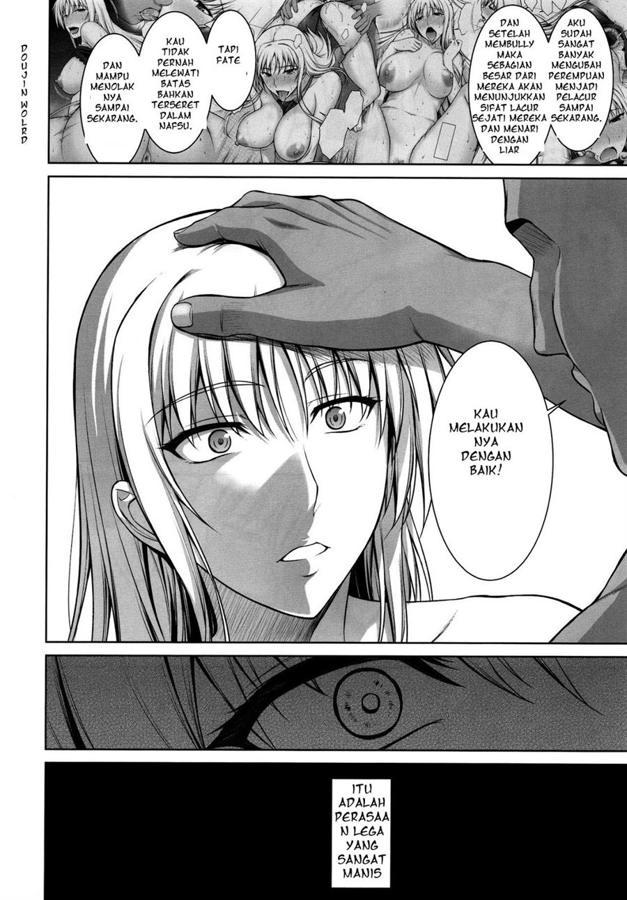 Mesu Kagura -Fate Hen- Chapter 4