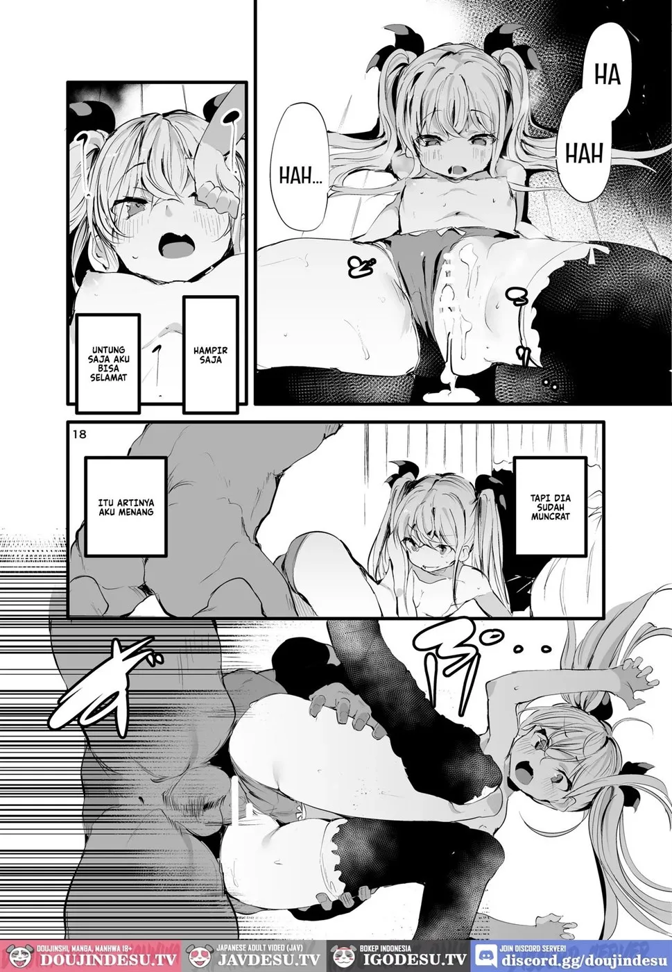 Mesugaki Apart VS Wakarase Kanrinin Chapter 1