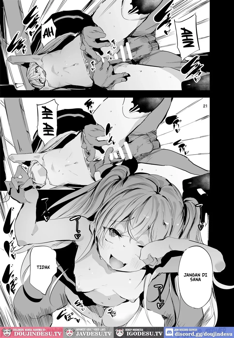 Mesugaki Apart VS Wakarase Kanrinin Chapter 1