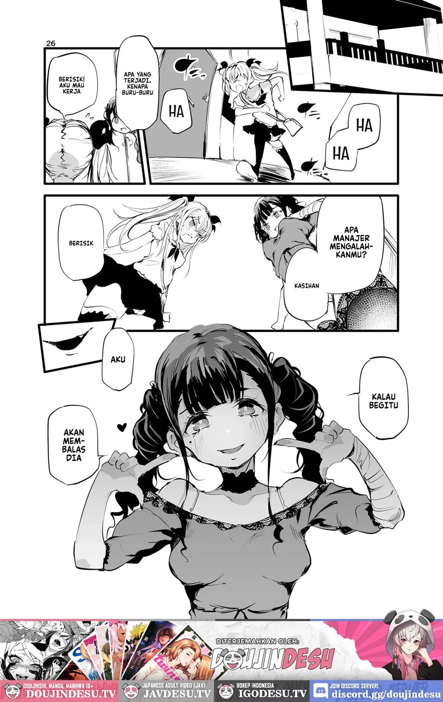 Mesugaki Apart VS Wakarase Kanrinin Chapter 1