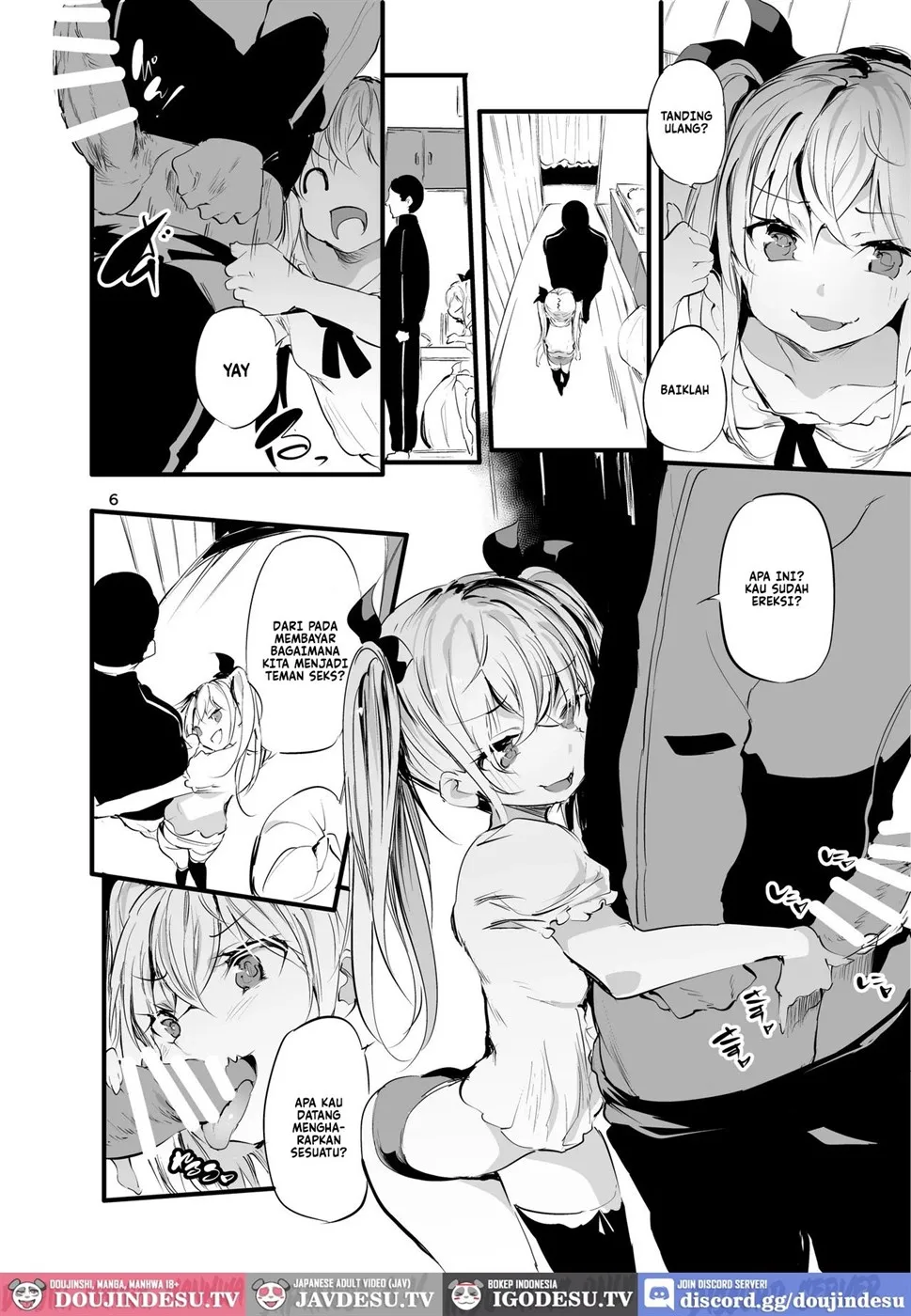 Mesugaki Apart VS Wakarase Kanrinin Chapter 1