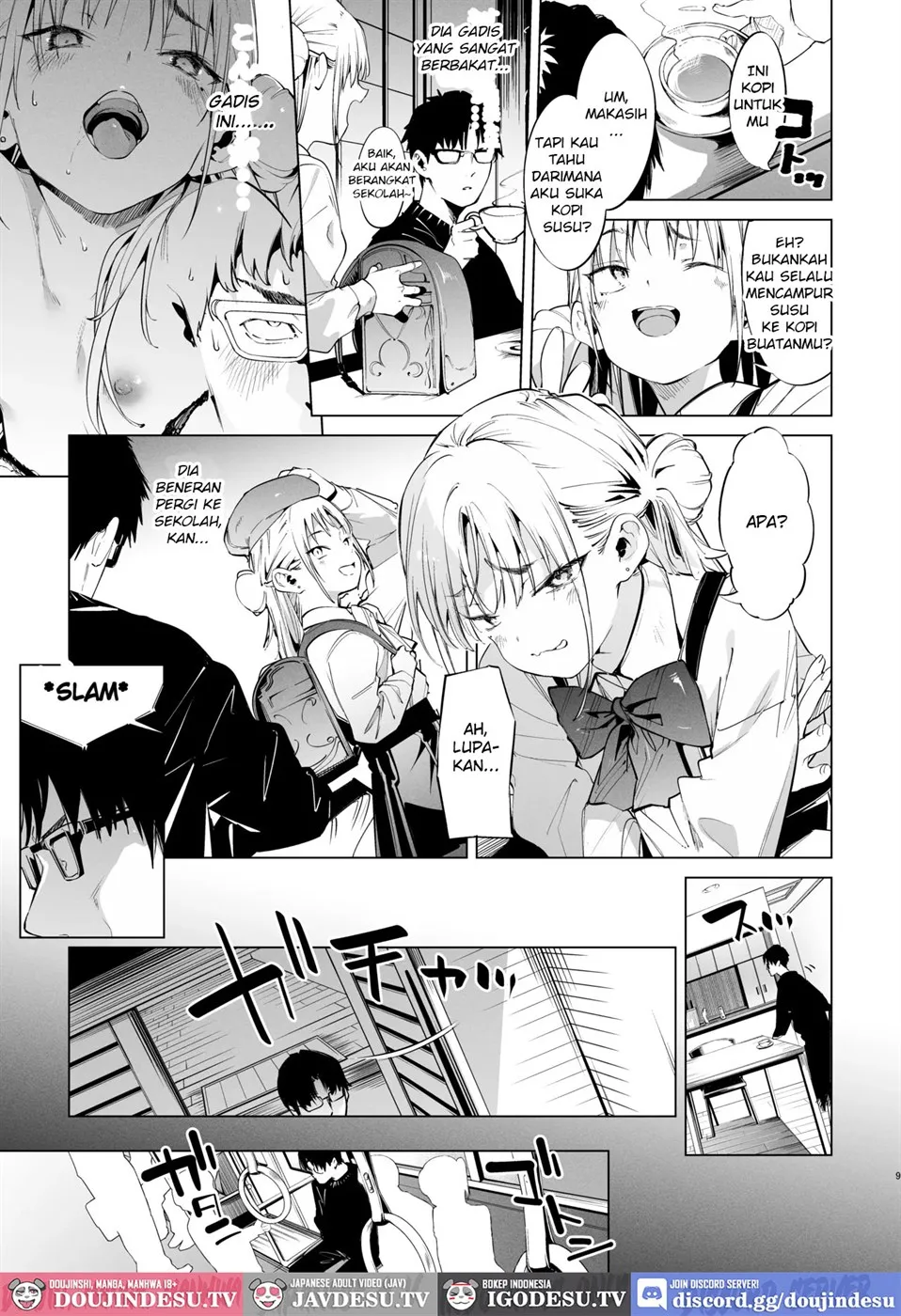 Mesugaki Rina-chan Chapter 2