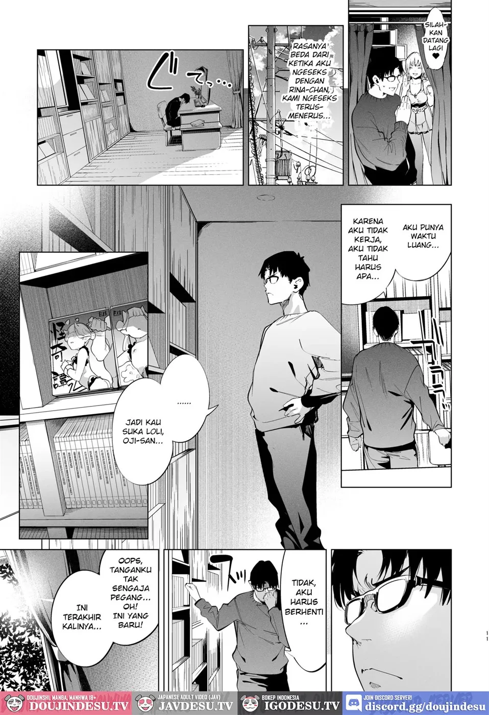 Mesugaki Rina-chan Chapter 2
