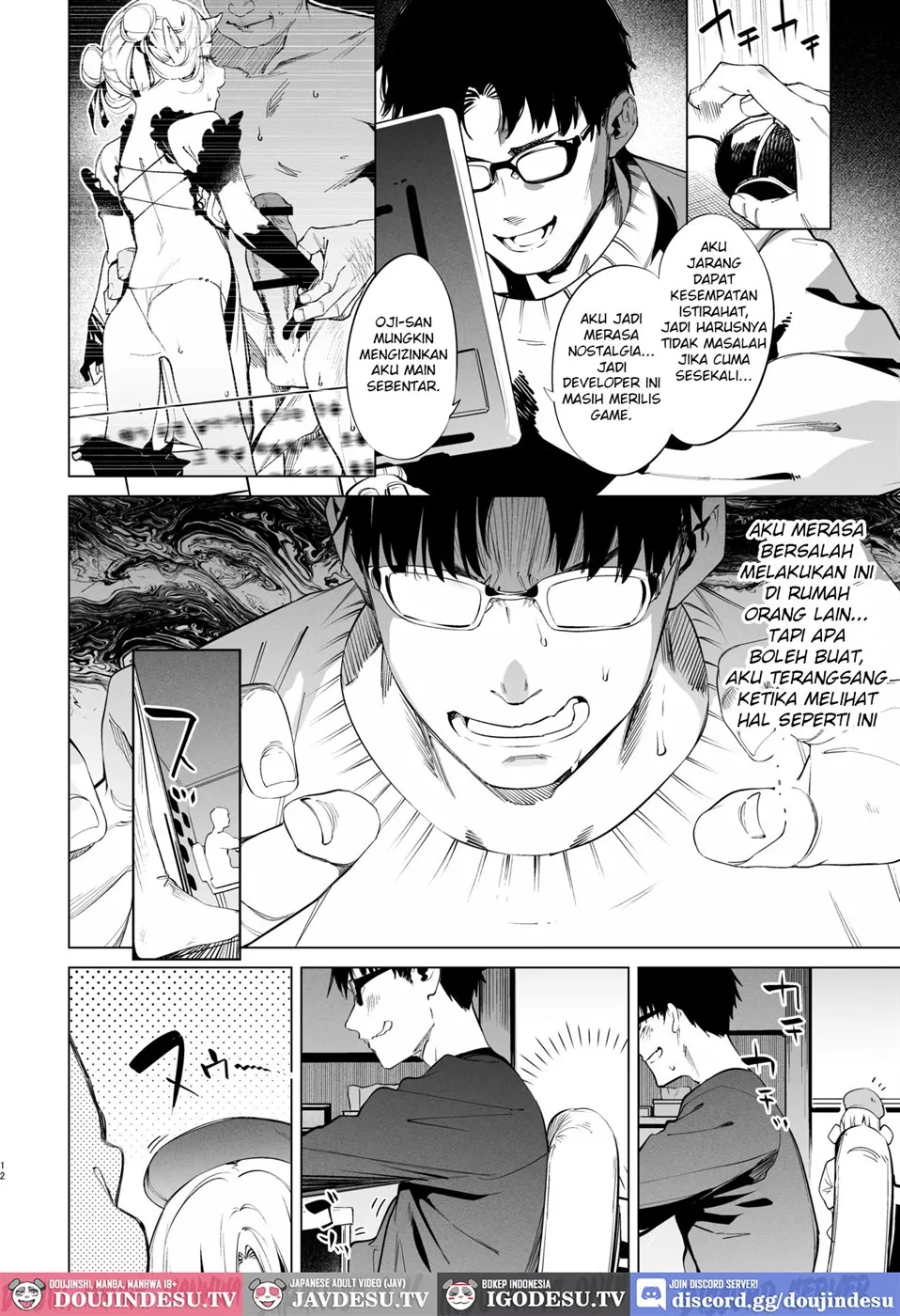 Mesugaki Rina-chan Chapter 2