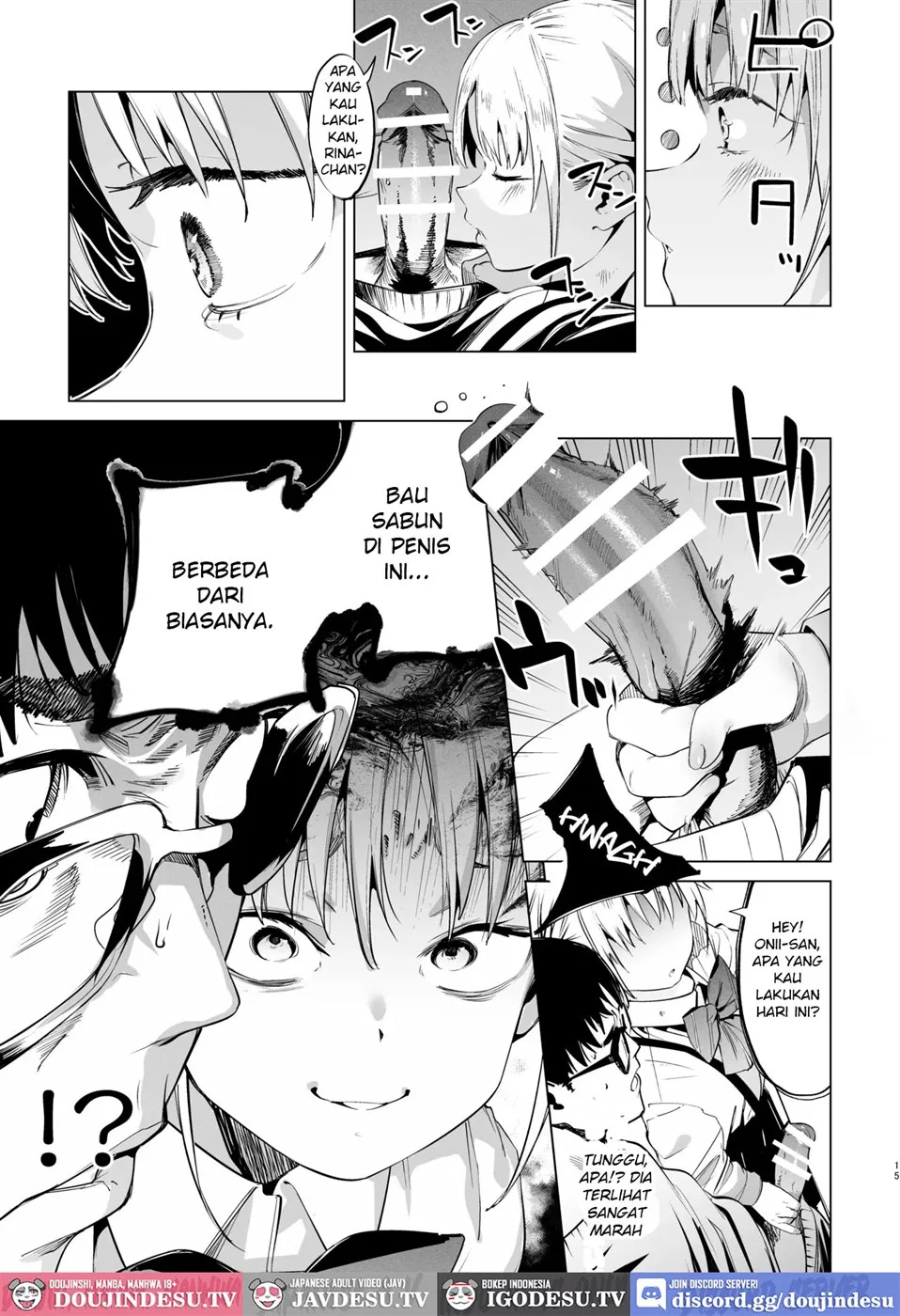 Mesugaki Rina-chan Chapter 2