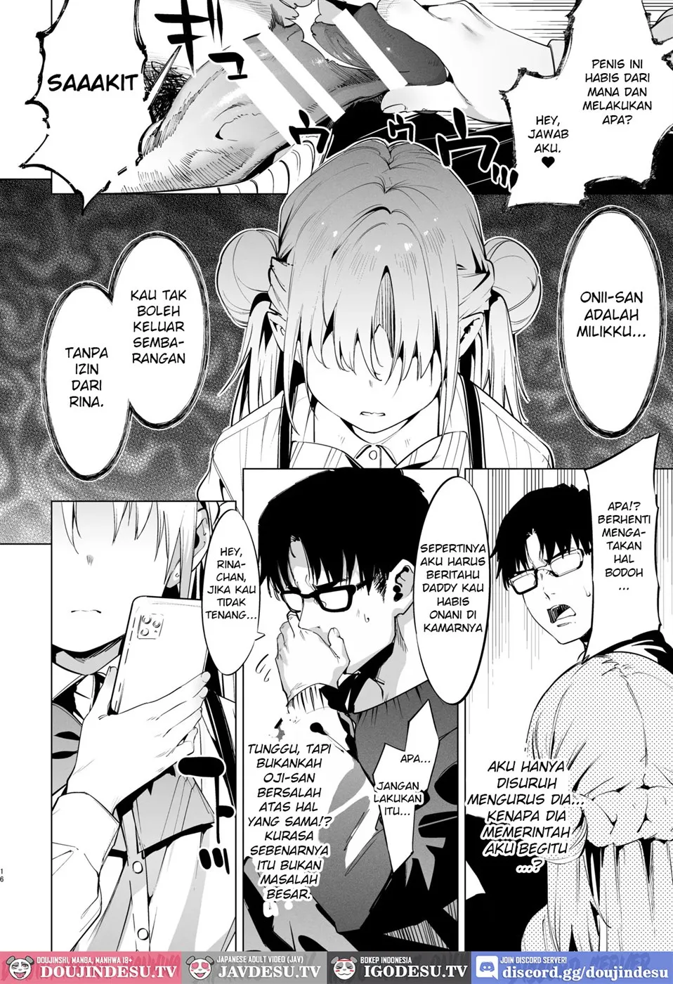 Mesugaki Rina-chan Chapter 2