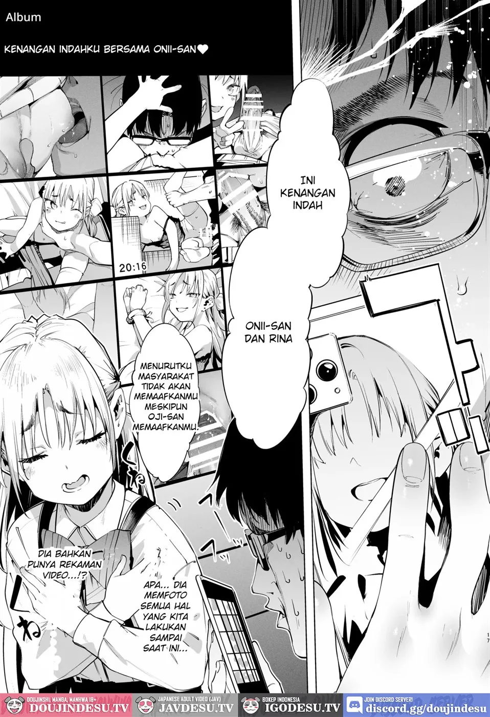 Mesugaki Rina-chan Chapter 2