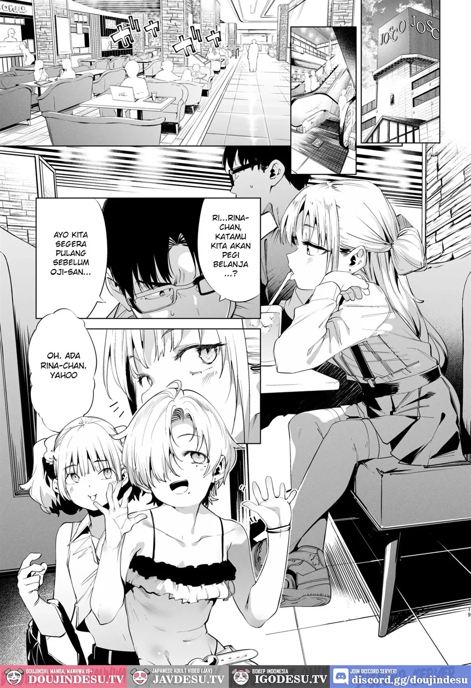 Mesugaki Rina-chan Chapter 2