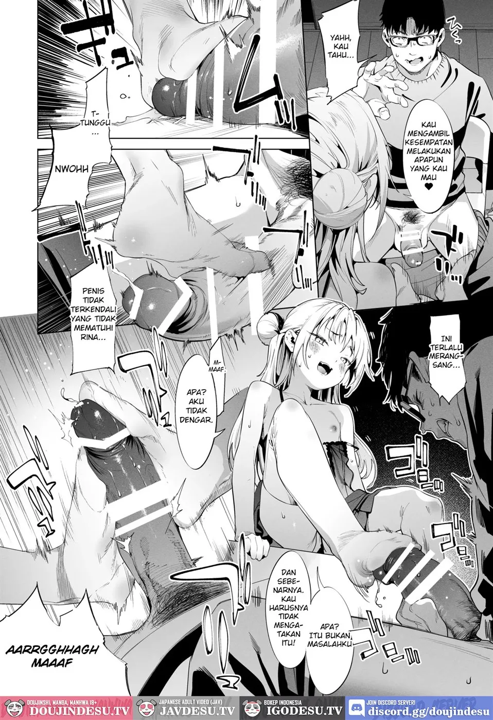 Mesugaki Rina-chan Chapter 2