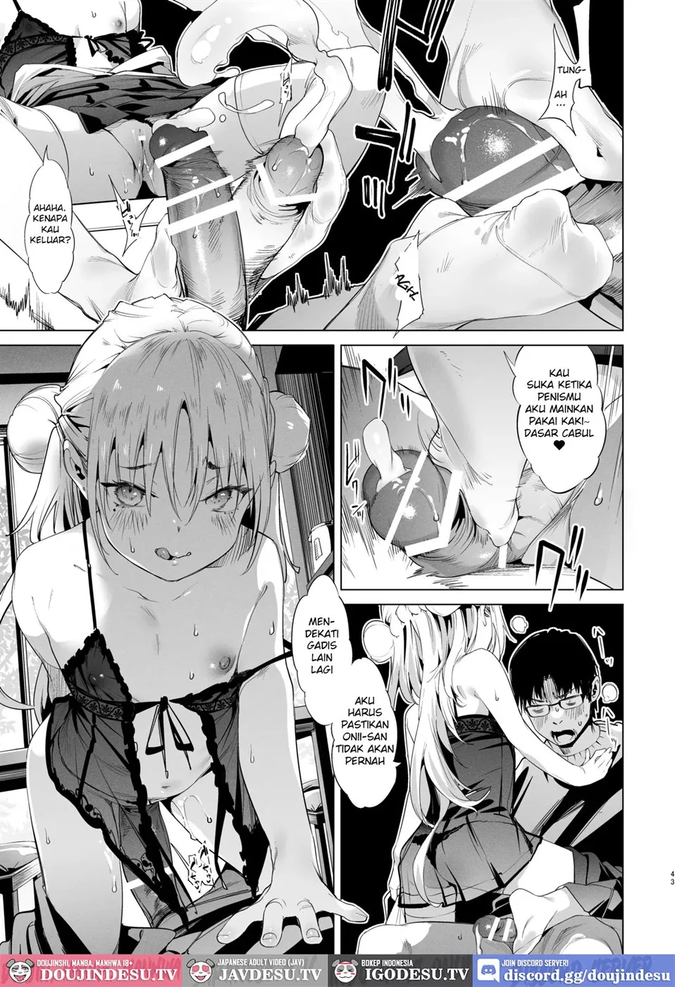 Mesugaki Rina-chan Chapter 2