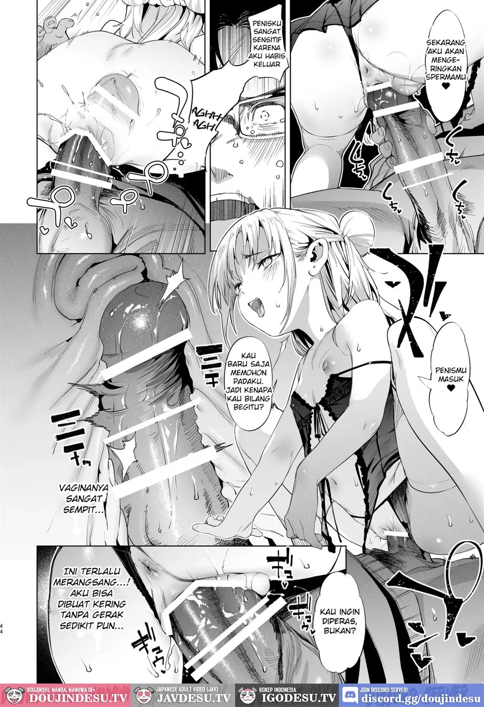 Mesugaki Rina-chan Chapter 2