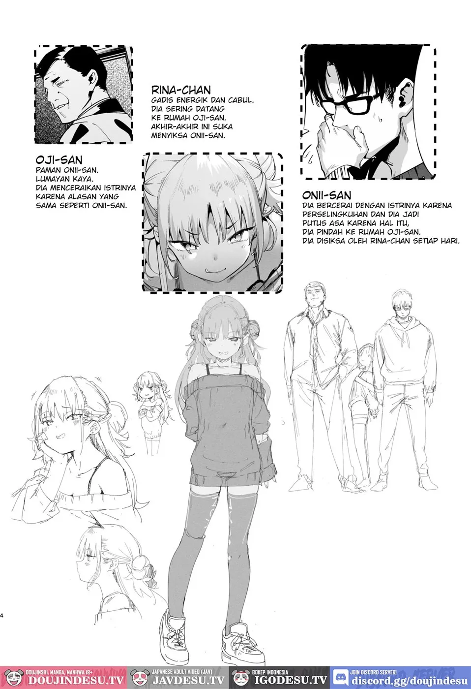Mesugaki Rina-chan Chapter 2