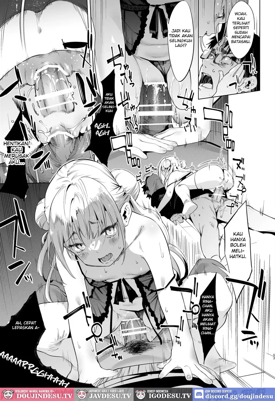 Mesugaki Rina-chan Chapter 2