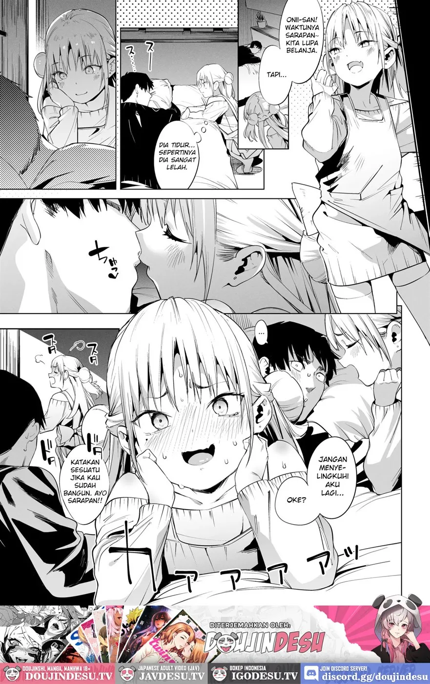Mesugaki Rina-chan Chapter 2