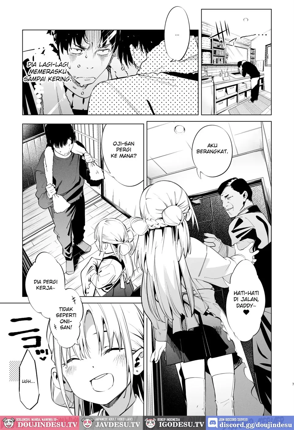 Mesugaki Rina-chan Chapter 2