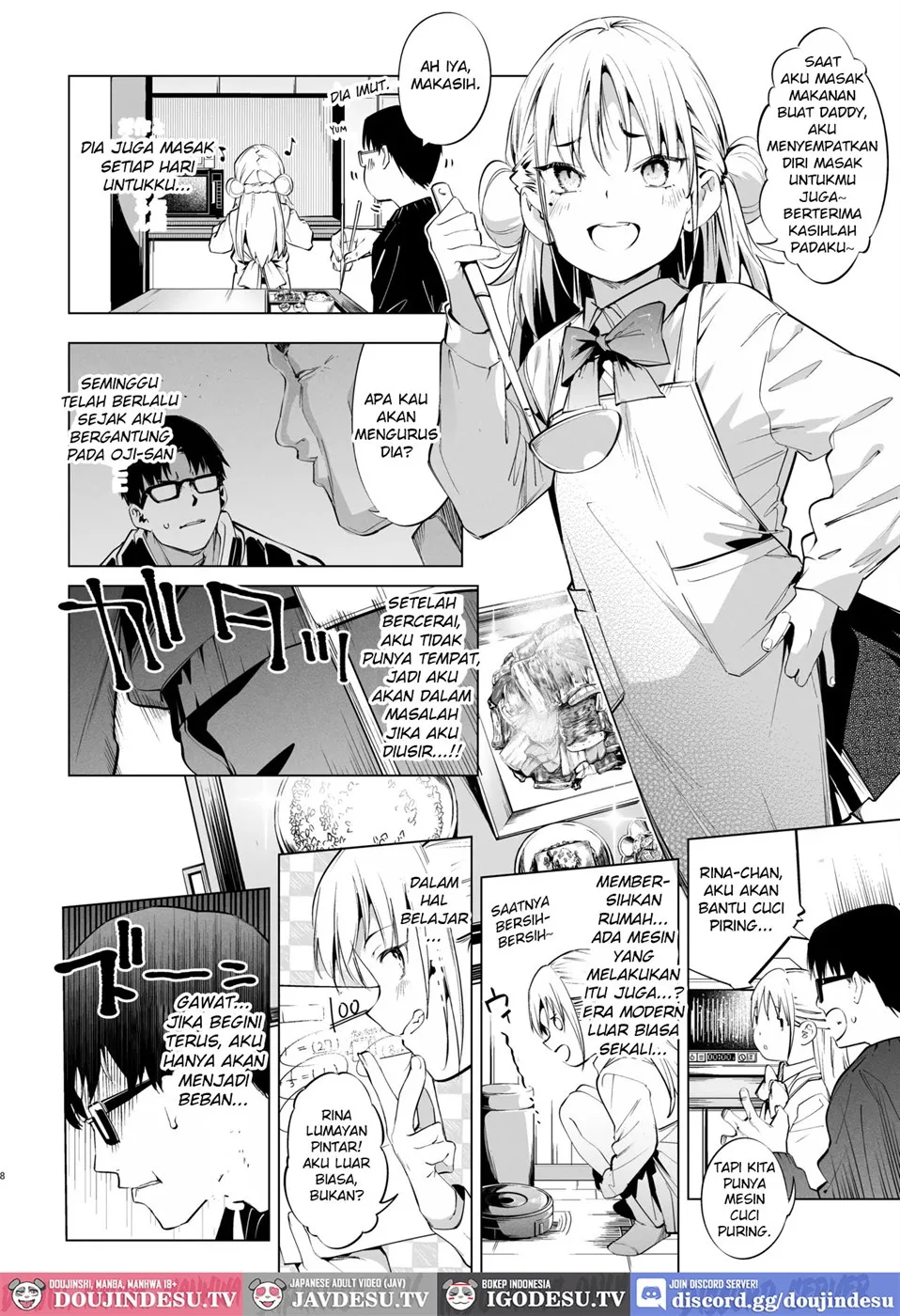 Mesugaki Rina-chan Chapter 2