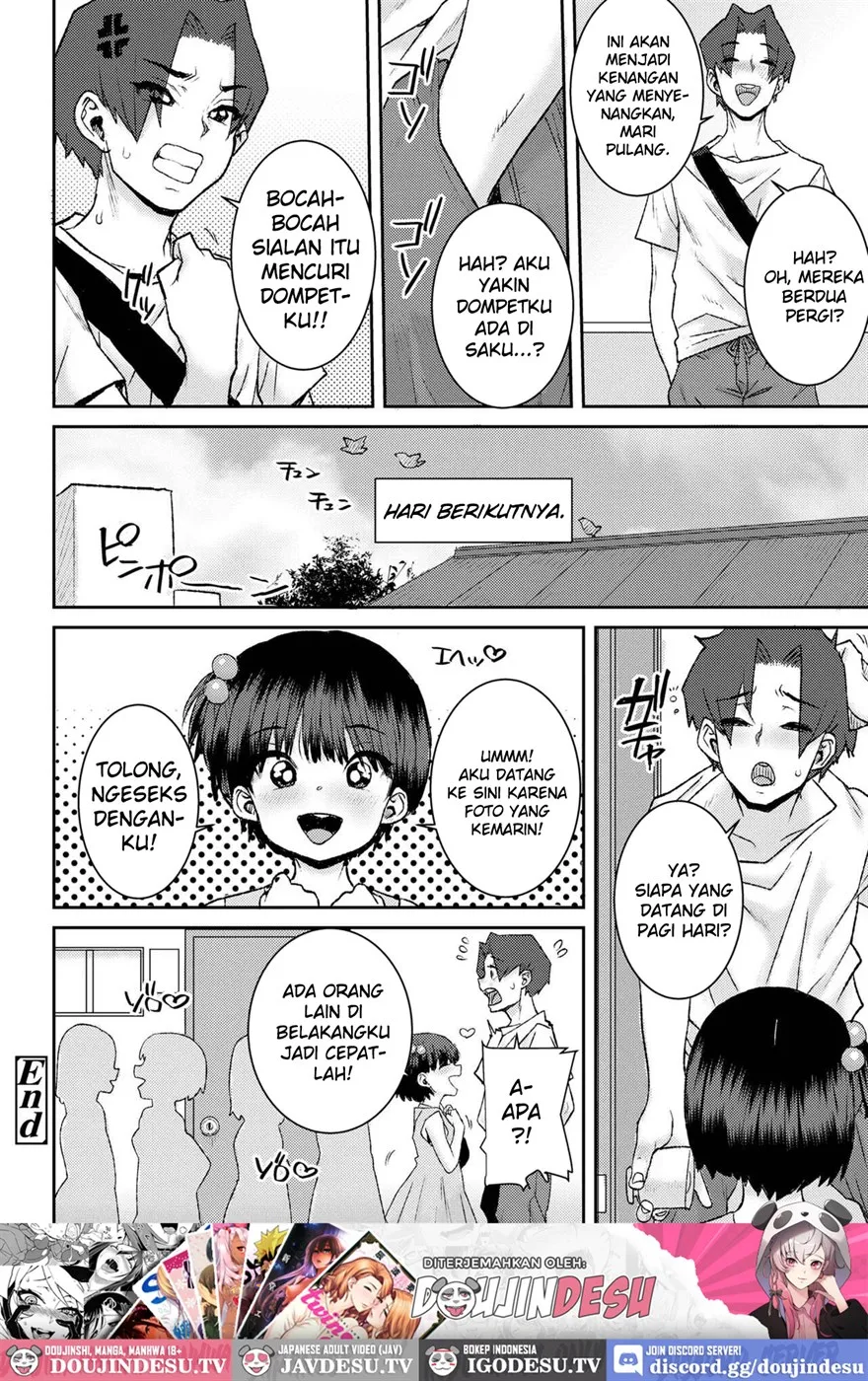 Mesugaki to Asobo Chapter 1