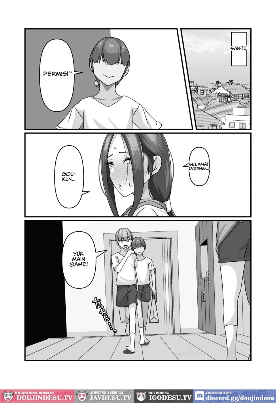 Miki-san ga Tomodachi no Mesu ni Naru made Chapter 1