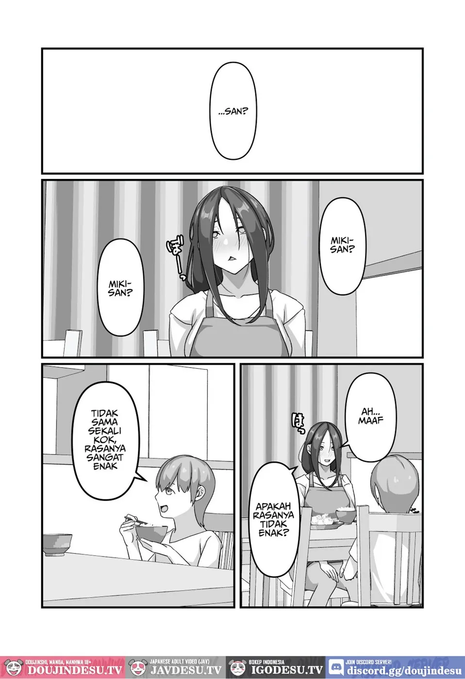 Miki-san ga Tomodachi no Mesu ni Naru made Chapter 1