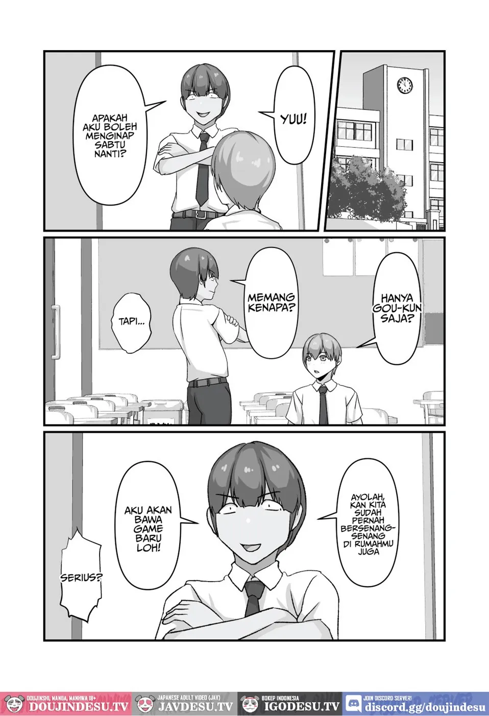 Miki-san ga Tomodachi no Mesu ni Naru made Chapter 1