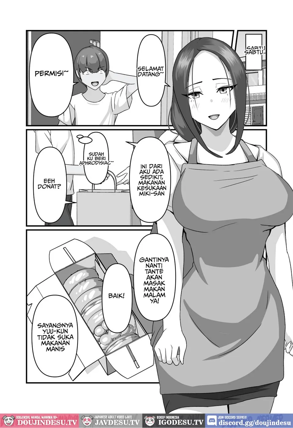 Miki-san ga Tomodachi no Mesu ni Naru made Chapter 1