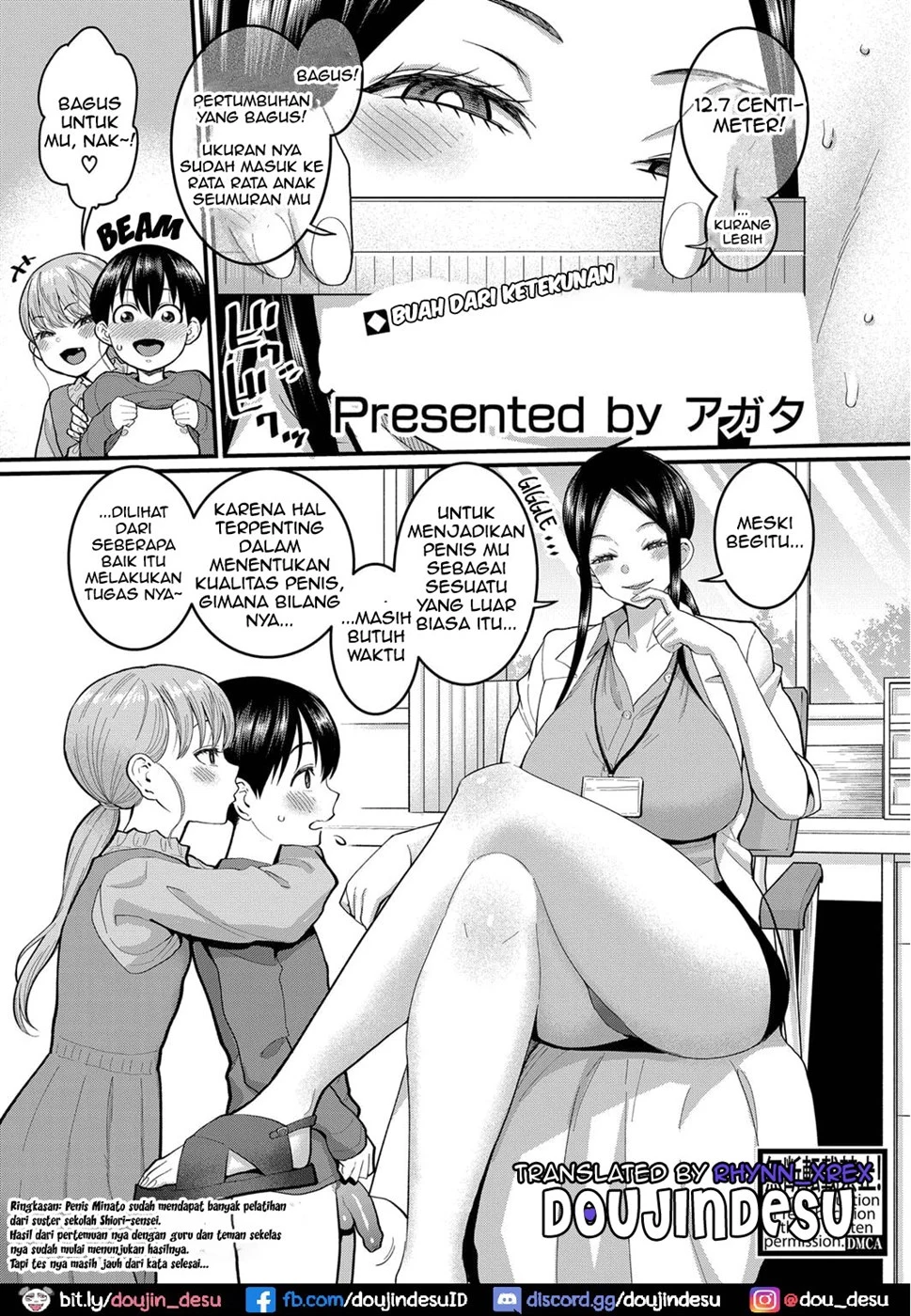 Mikoko-Sensei to Rin-Sensei wa 3P mo Osuki Chapter 1