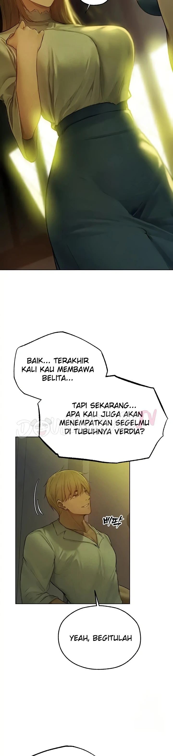 MILF Hunter from Another World Chapter 71