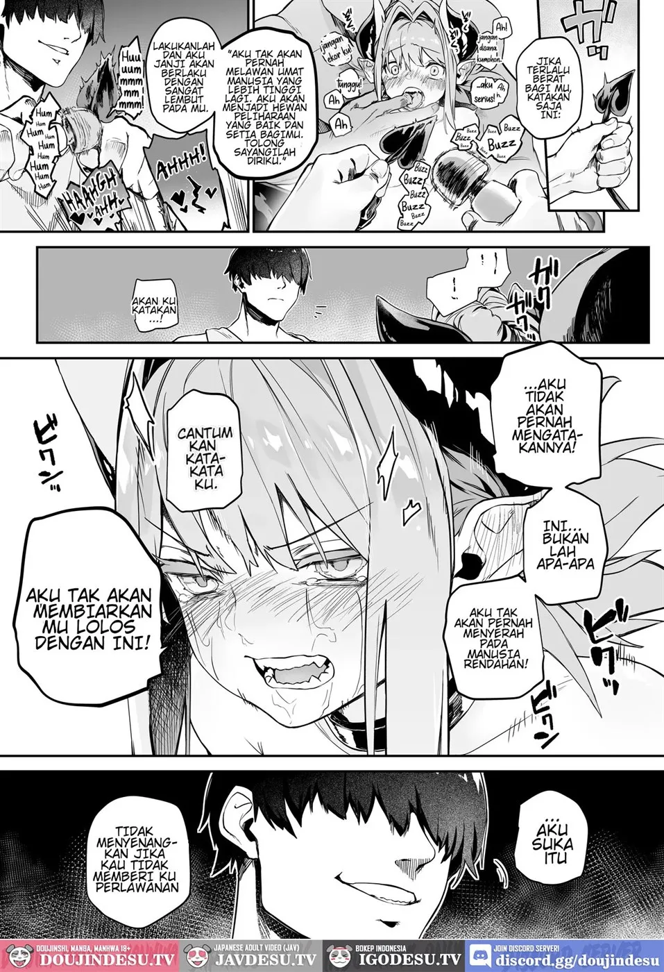 Miryou Keikaku -Loli Succubus wa Chinpo nanka ni Makemasen!(?)- Chapter 1
