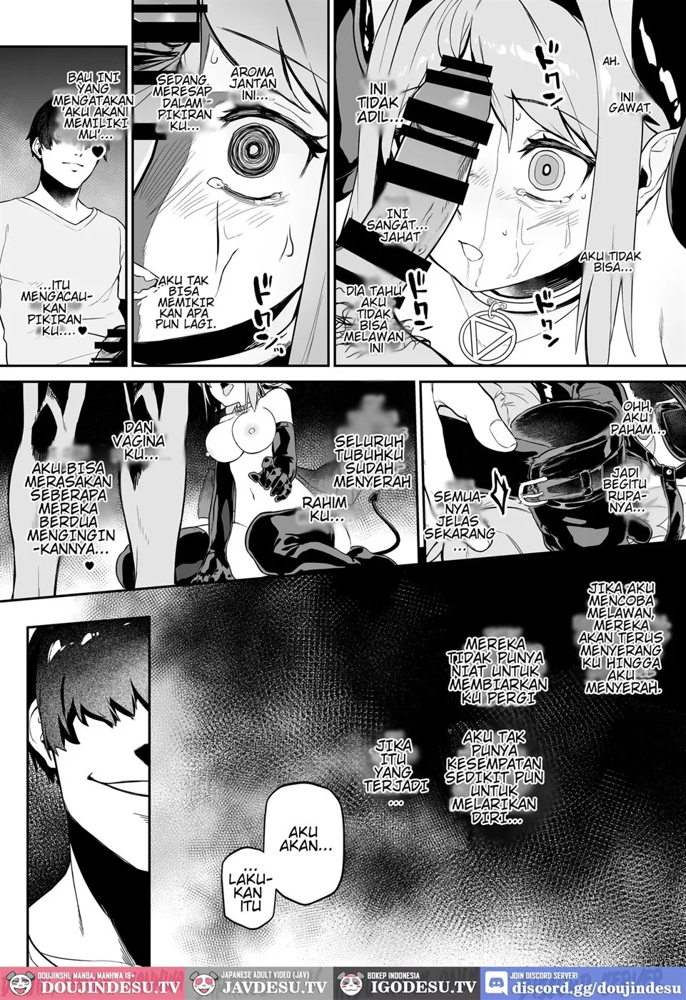 Miryou Keikaku -Loli Succubus wa Chinpo nanka ni Makemasen!(?)- Chapter 1