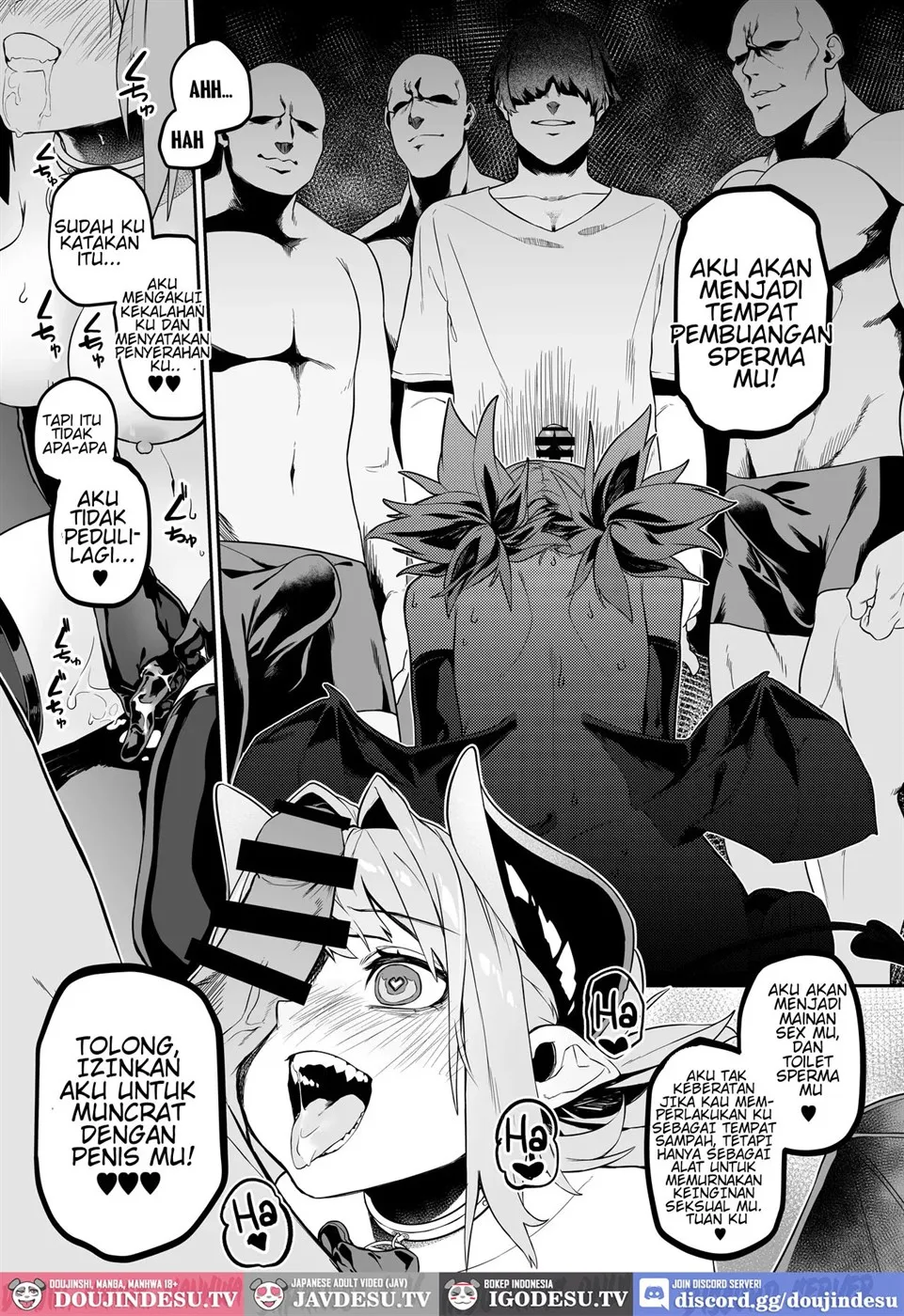 Miryou Keikaku -Loli Succubus wa Chinpo nanka ni Makemasen!(?)- Chapter 1