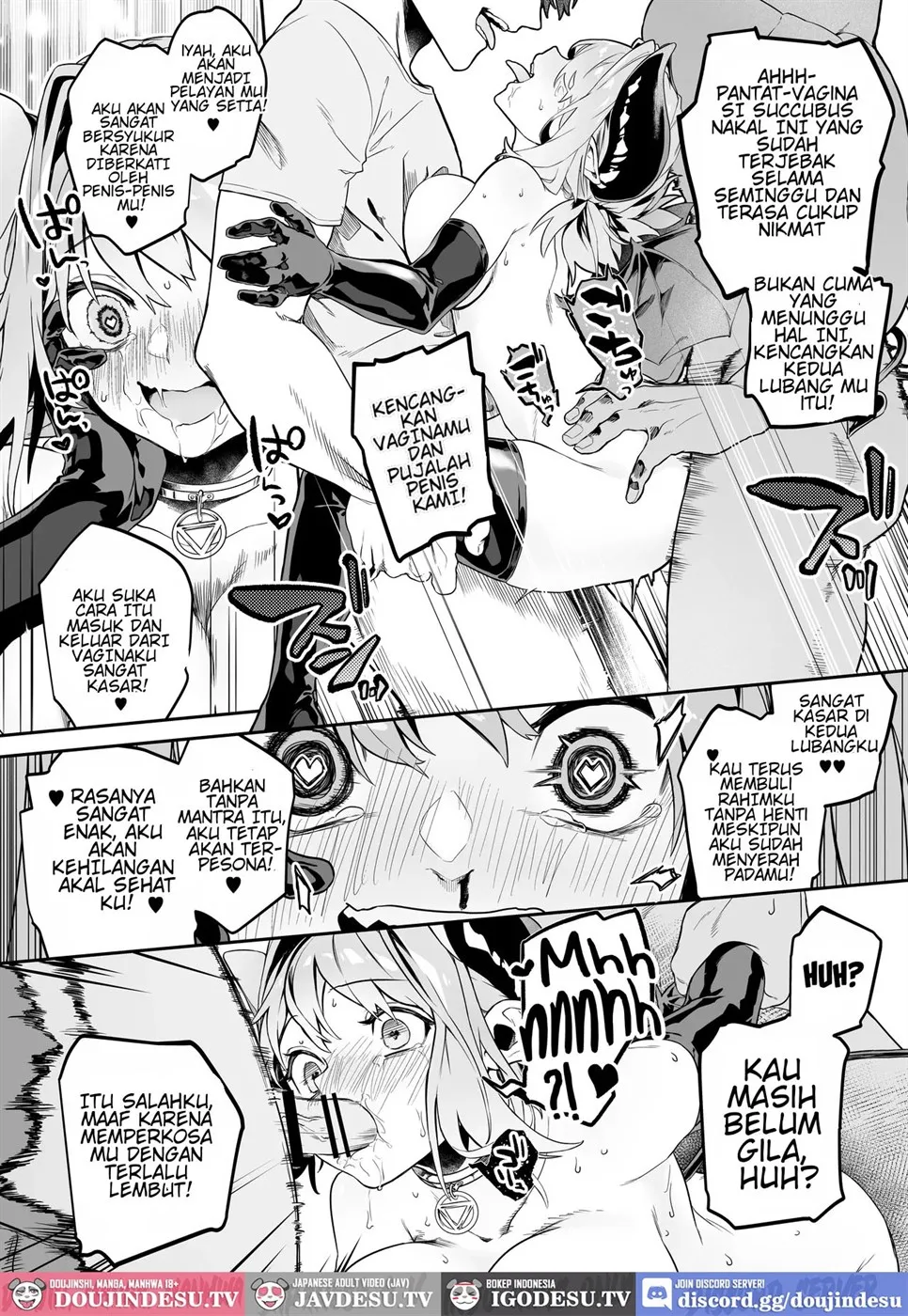 Miryou Keikaku -Loli Succubus wa Chinpo nanka ni Makemasen!(?)- Chapter 1