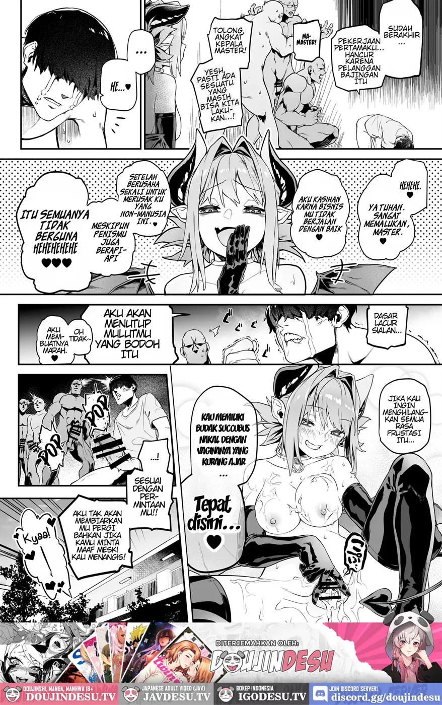 Miryou Keikaku -Loli Succubus wa Chinpo nanka ni Makemasen!(?)- Chapter 1