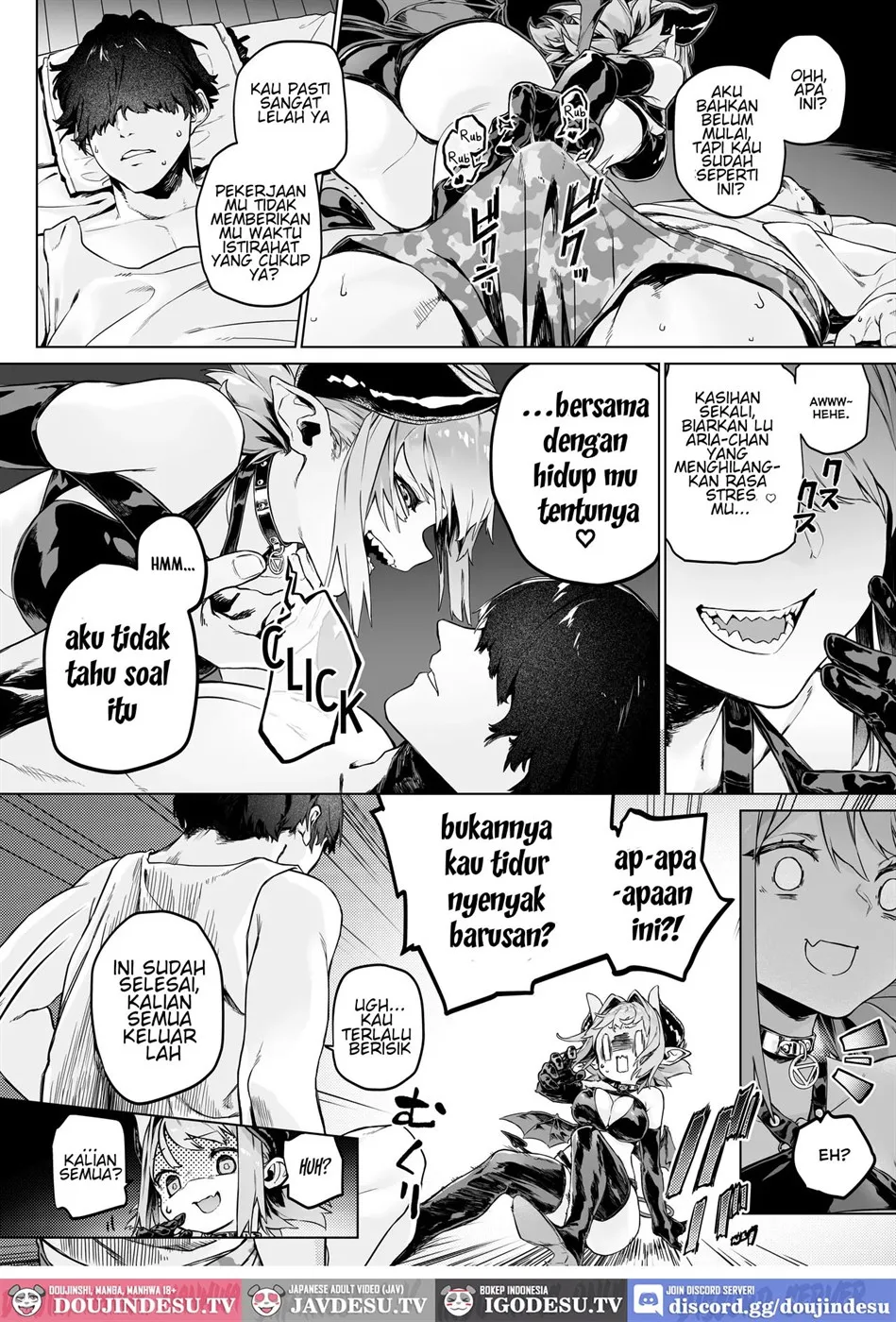 Miryou Keikaku -Loli Succubus wa Chinpo nanka ni Makemasen!(?)- Chapter 1